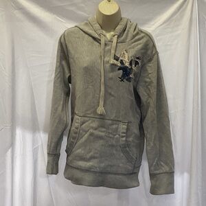 American Eagle gray pull over hoodie.